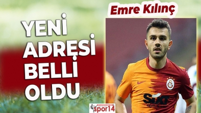 GALATASARAY'DA DÜŞÜNÜLMEYEN EMRE YENİ TAKIMI İLE ANLAŞTI