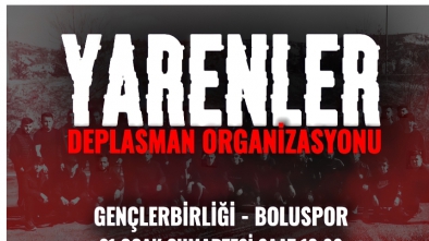 GENÇLERBİRLİĞİ DEPLASMANINA HAZIRLIK