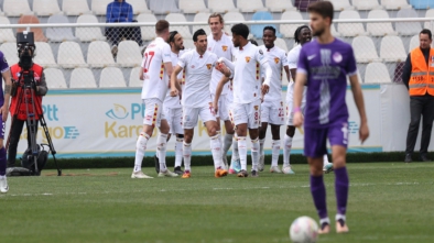 GÖZTEPE PLAY-OFF AŞKI İLE KAZANDI