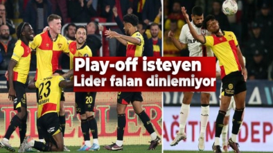 GÖZTEPE SAMSUN'U DEVİRDİ, PLAY-OFF'A GİRDİ