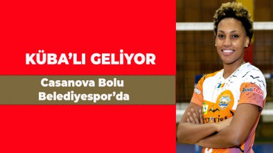 KÜBALI PASÖR ÇAPRAZI BOLU BELEDİYESPOR'DA