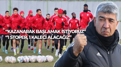 SAİT HOCA MANİSA FK MAÇI ÖNCESİ KONUŞTU