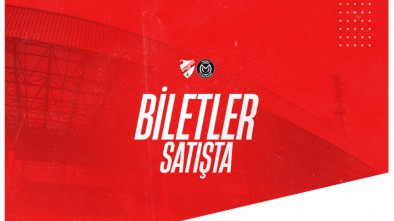 BİLETLER SATIŞA ÇIKTI, KAPIŞA GİDİYOR