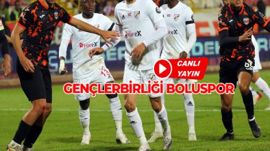 GENÇLERBİRLİĞİ BOLUSPOR MAÇI HANGİ KANALLARDA?