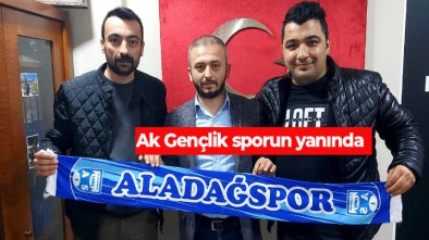 FATİH BAŞKANDAN AMATÖR SPORA DESTEK