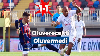 BOLUSPOR UZATMADA YIKILDI! 1-1