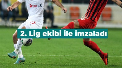 BOLUSPORLU OYUNCU DİYARBEKİRSPOR İLE ANLAŞTI