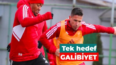 BOLUSPOR'DA PENDİKSPOR MAÇI HAZIRLIKLARI SÜRÜYOR