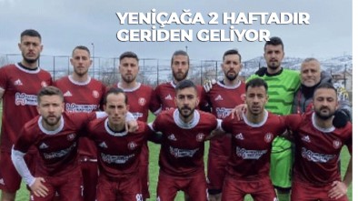 YENİÇAĞASPOR YİNE GERİDEN GELDİ