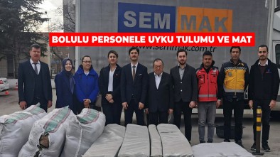"DEPREMZEDELERİ DE, ONLARA YARDIM EDENİ DE UNUTMUYOR"