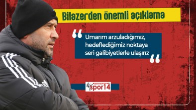 "BOLUSPOR'DA SÜPER LİG İÇİN DOĞRU ORTAM VAR"