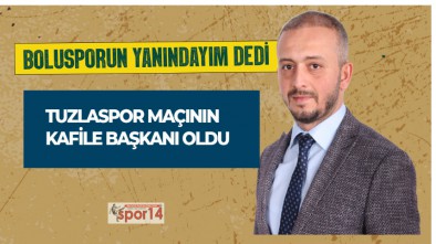 ÇIKTI BİR BABAYİĞİT "BEN DESTEĞE VARIM, YANINIZDAYIM" DEDİ.