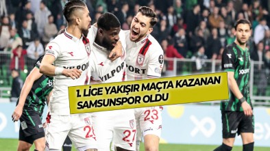 SAKARYASPOR TAKILDI, SAMSUNSPOR KAÇTI