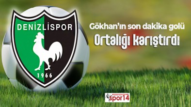 DENİZLİSPOR'DA HOCA DEPREMİ