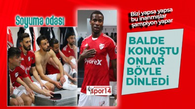 BU SÖZLER BOLUSPORLU FUTBOLCULARDAN