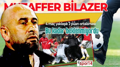 BİLAZER'İN 4 HAFTALIK KARNESİ İYİ