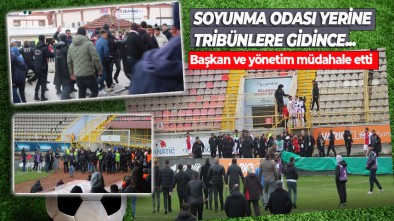 FUTBOLCUNUN TRİBÜNE FORMA ASMASI NEDİR YA!