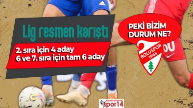 SPOR TOTO 1. LİGDE HAFTANIN GÖRÜNÜMÜ