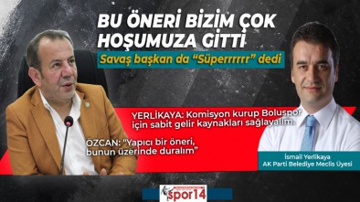 BOLUSPOR'A KALICI GELİR KOMİSYONU KURULUYOR