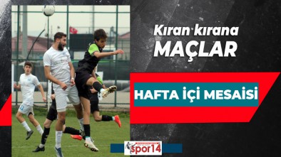 PLAY-OFF'TA HAFTA İÇİ HEYECANI