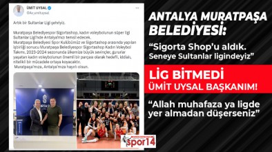 LİG BİTMEDEN NEYİN ALIŞI, NEYİN SATIŞI..