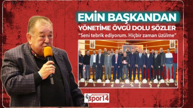 "SAVAŞ BAŞKAN ÇOK ÖNEMLİ BİR İŞ YAPIYORSUN"