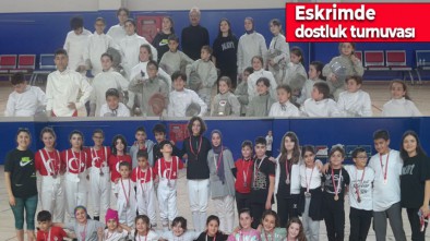 BOLU'DA ESKRİM, KILIÇ BRANŞI İLE DİKKAT ÇEKİYOR