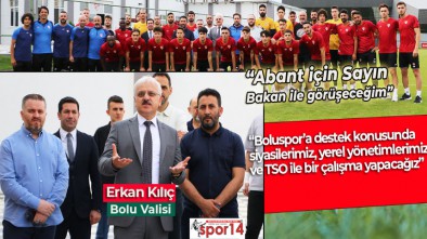 KİMSE YOKSA VALİMİZ VAR! ABANT İÇİN BAKAN BEYLE GÖRÜŞECEK