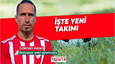 GÖKHAN ALSAN 2. LİGİN YOLUNU TUTTU