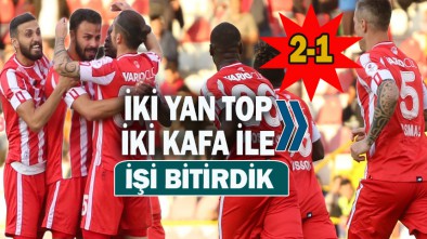 BOLUSPOR BODRUM'U UZATMADA YIKTI (2-1)