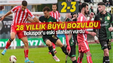 YEDİĞİMİZ KADAR ATAMAYINCA, MAĞLUP OLDUK (2-3)