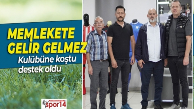 İŞTE GURBETÇİ HEMŞEHRİMİZİN BOLUSPOR SEVGİSİ