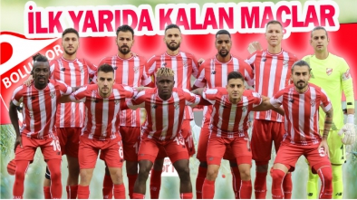 İŞTE İLK DEVREDE KALAN MAÇLARIMIZ