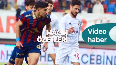 İŞTE PUANLARIN PAYLAŞILDIĞI MAÇIN ÖZETLERİ