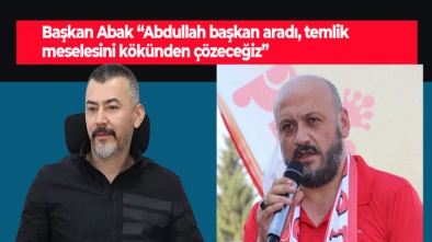 İYİ HABER: TEMLİK MESELESİ KÖKÜNDEN ÇÖZÜLÜYOR