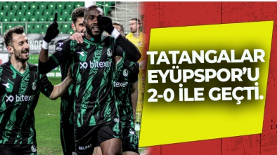 KABONGO ATIYOR, SAKARYASPOR SÜPER LİGE KOŞUYOR