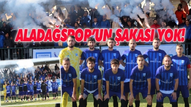 KARAÇAYIR'DA DEV DERBİYİ KAZANAN ALADAĞSPOR OLDU