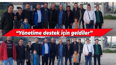 KONGRE KARARI ALAN YÖNETİME DESTEK OLDULAR