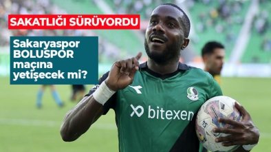 KASONGO BOLUSPOR'A KARŞI OYNAYABİLECEK Mİ?