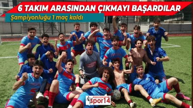 KIBRISCIKSPOR U-18 FİNALDE