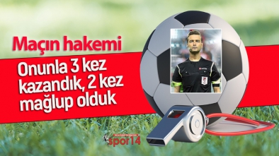 KRİTİK MAÇIN HAKEMİ BELLİ OLDU