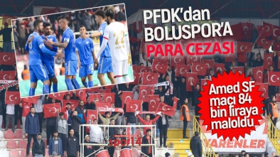 PFDK'DAN BOLUSPOR'A PARA CEZASI