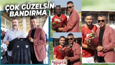 RAKİP BANDIRMASPOR'DAN GÜZEL HAREKETLER