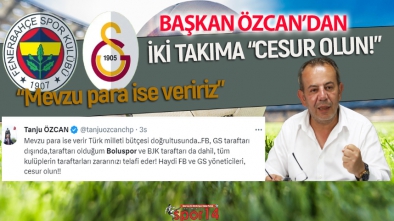 RİYAD'DA Kİ OLAYLI SÜPER KUPA MAÇINA ÖZCAN'DEN TEPKİ!