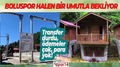 SAHİDEN NE OLDU BİZİM ABANT? GÖLCÜK BUNGALOV EVLERİ?