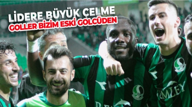 SAKARYASPOR EYÜPSPOR'U KASONGO İLE DURDURDU