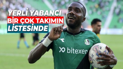 SAKARYASPOR KABONGO'NUN BEDELİNİ BELİRLEDİ