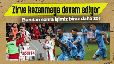 SAMSUNSPOR VE RİZESPOR HATA YAPMADI