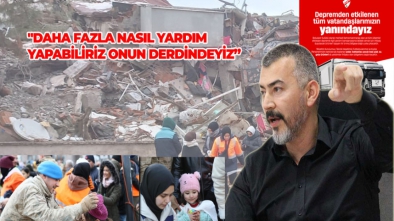 SAVAŞ BAŞKAN LİG VE DEPREM YARDIMLARI HAKKINDA KONUŞTU