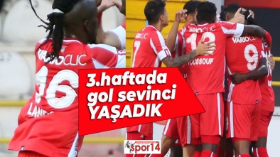 SEZONUN İLK GOLÜ LANDEL'DEN GELDİ